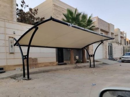 تركيب أفضل أنواع مظلات السيارات بالرياض
